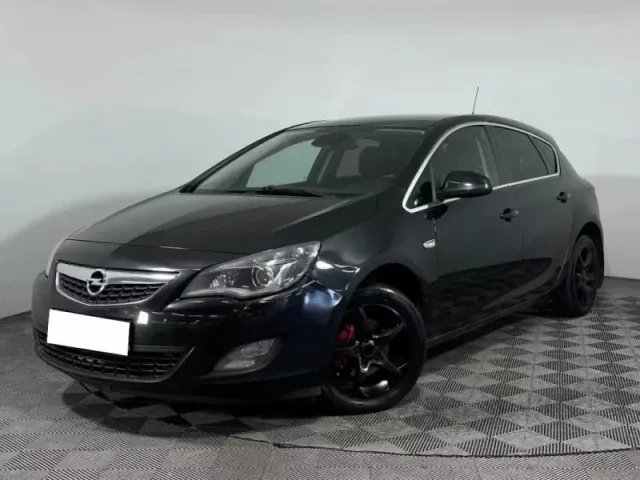 Opel Astra, J Рестайлинг — фото 1