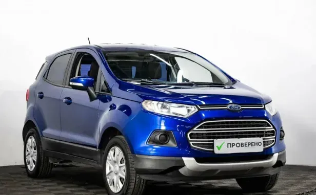 Ford EcoSport, II — фото 3