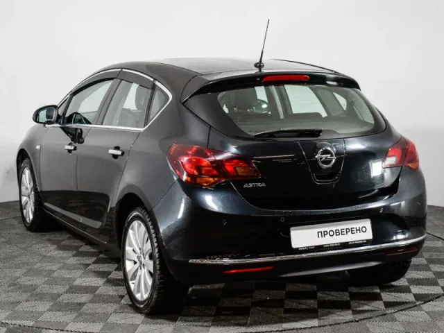 Opel Astra, J Рестайлинг — фото 6