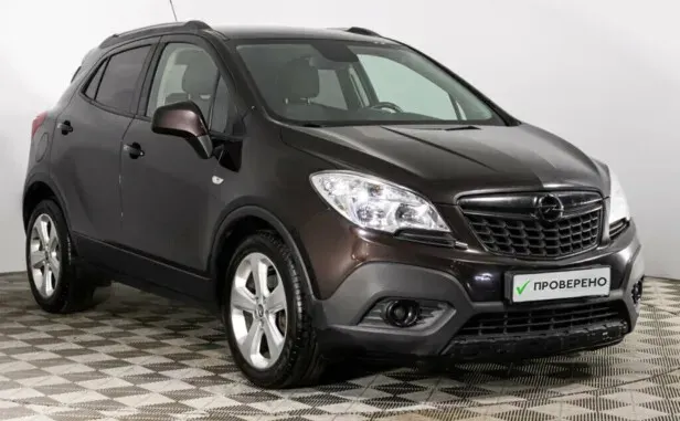 Opel Mokka, I — фото 17