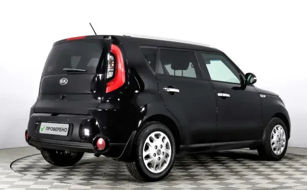 Kia Soul, II Рестайлинг — фото 2