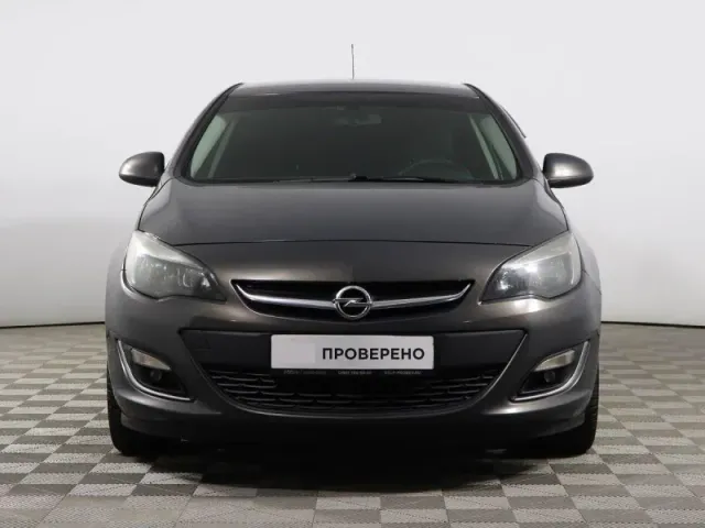 Opel Astra, J Рестайлинг — фото 1