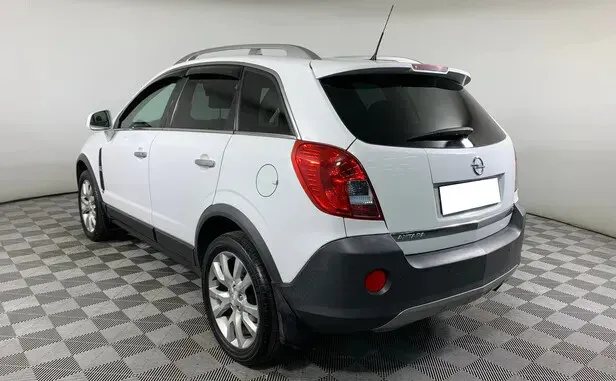 Opel Antara, I Рестайлинг — фото 4