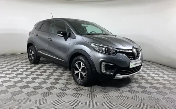 Renault Kaptur, I Рестайлинг — фото 3