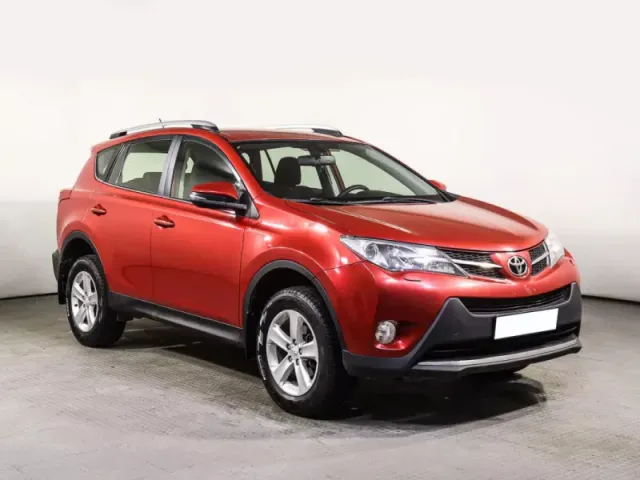 Toyota RAV4, IV (XA40) — фото 3
