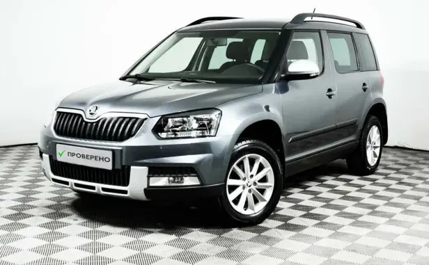 Skoda Yeti, I Рестайлинг — фото 1