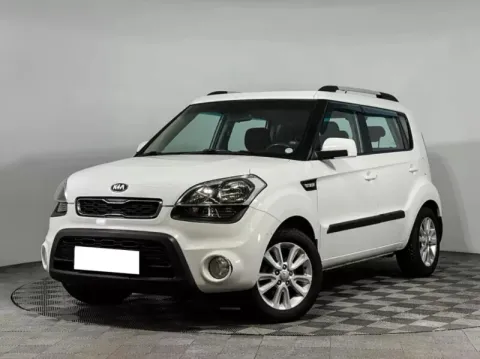 Kia Soul, I Рестайлинг — фото 1