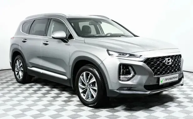 Hyundai Santa Fe, IV — фото 3