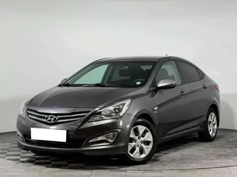 Hyundai Solaris, I Рестайлинг — фото 1