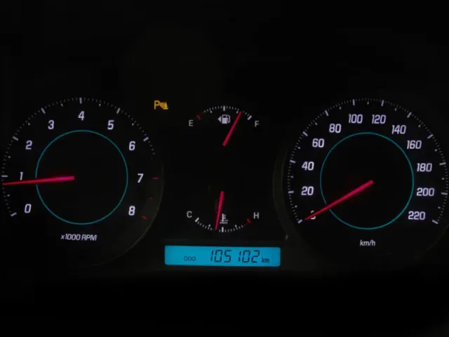 Chevrolet Captiva, I Рестайлинг — фото 12
