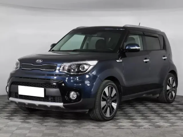 Kia Soul, II Рестайлинг — фото 17