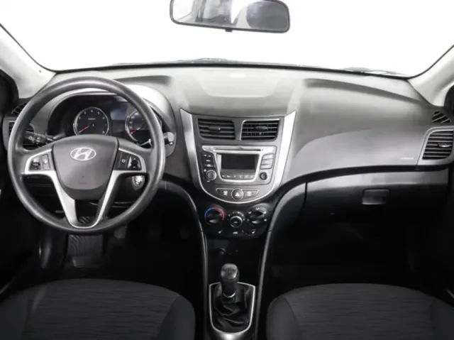 Hyundai Solaris, I Рестайлинг — фото 11
