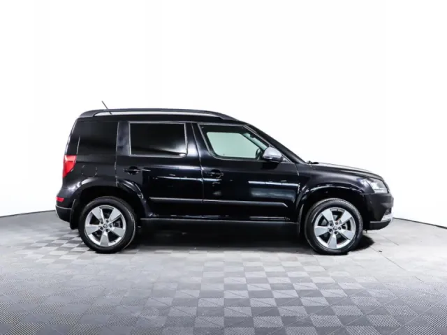 Skoda Yeti, I Рестайлинг — фото 4