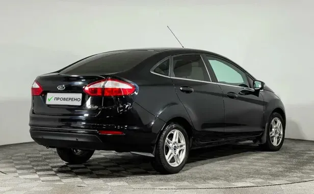 Ford Fiesta, Mk6 Рестайлинг — фото 2