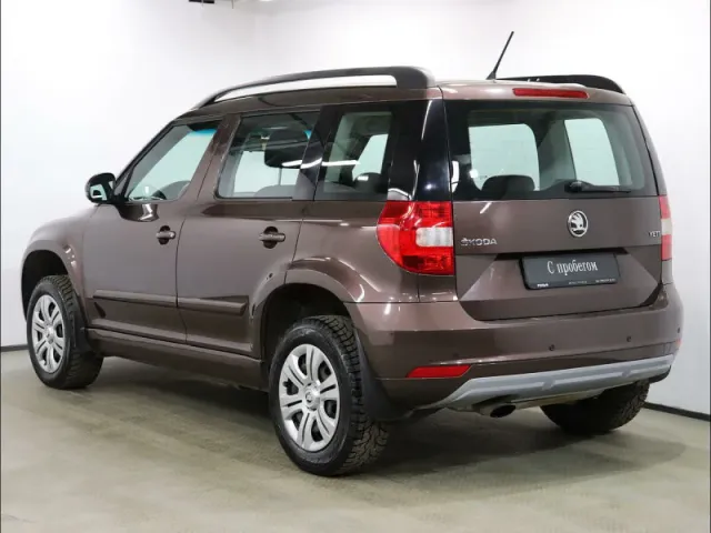 Skoda Yeti, I Рестайлинг — фото 6