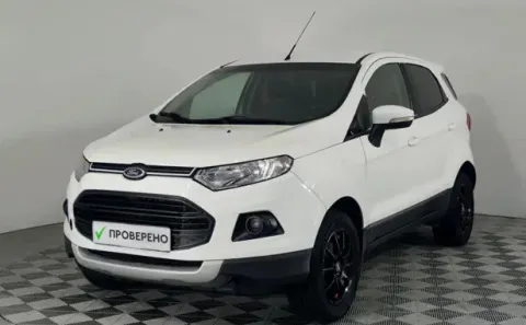 Ford EcoSport, II — фото 1