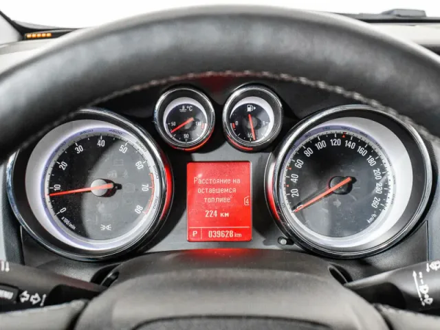 Opel Astra, J Рестайлинг — фото 10