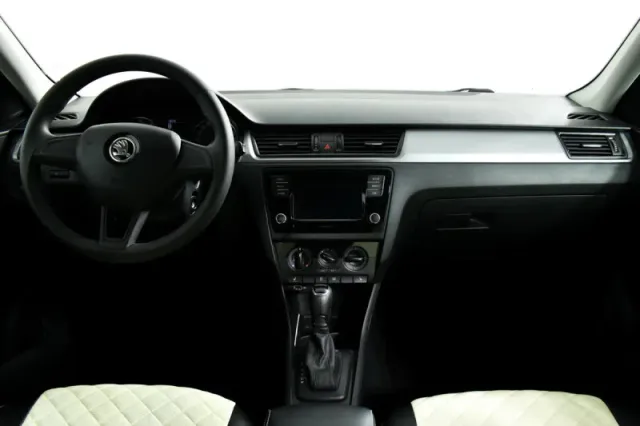 Skoda Rapid, I Рестайлинг — фото 11
