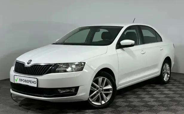 Skoda Rapid, I Рестайлинг — фото 1