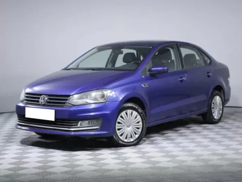 Volkswagen Polo, V Рестайлинг — фото 1