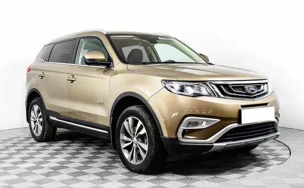 Geely Atlas, I — фото 3