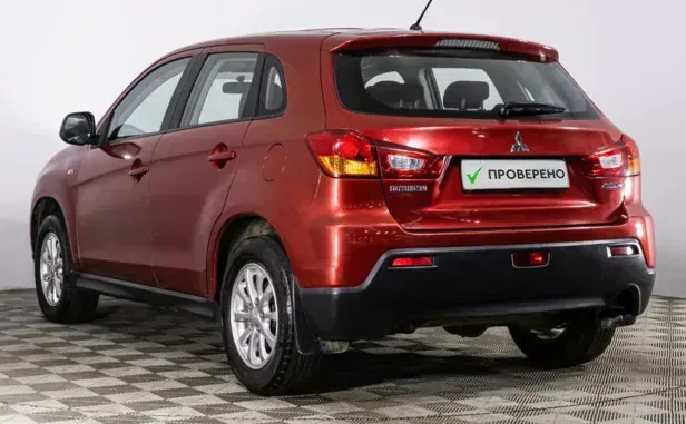 Mitsubishi ASX, I — фото 4