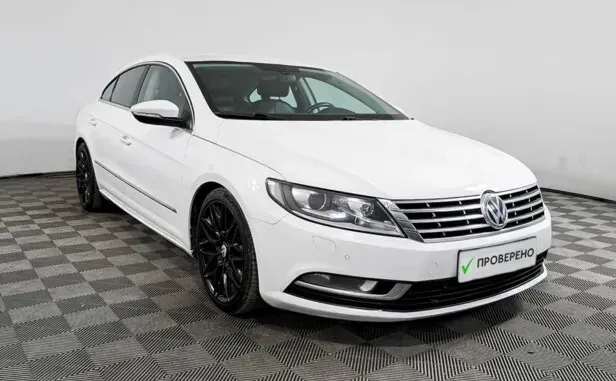Volkswagen Passat CC, I Рестайлинг — фото 4