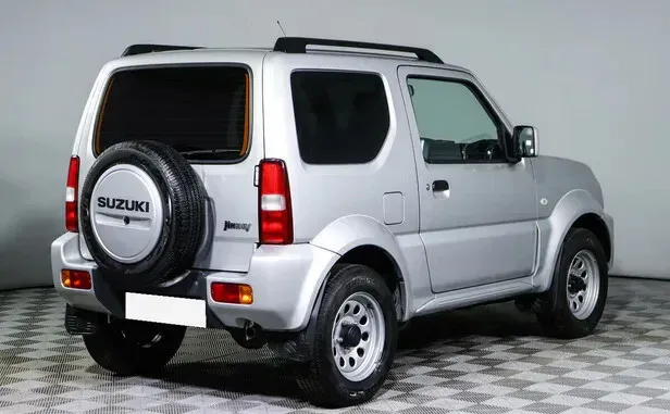 Suzuki Jimny, III Рестайлинг 2 — фото 2