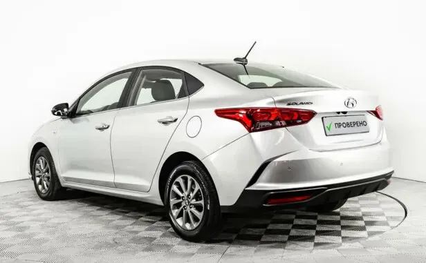 Hyundai Solaris, II Рестайлинг — фото 25