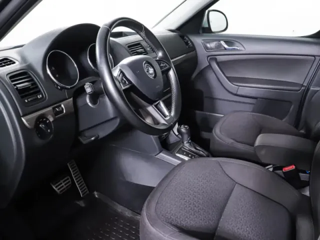 Skoda Yeti, I Рестайлинг — фото 19