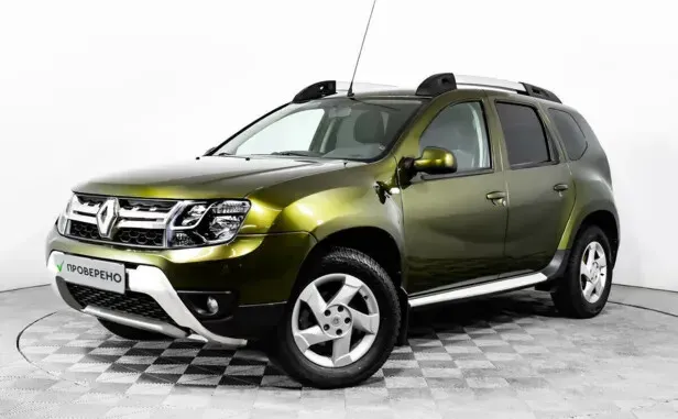 Renault Duster, I Рестайлинг — фото 1