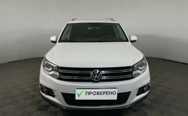 Volkswagen Tiguan, I Рестайлинг — фото 12
