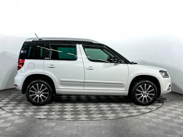 Skoda Yeti, I Рестайлинг — фото 4
