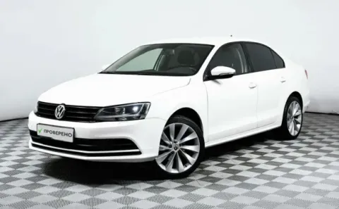 Volkswagen Jetta, VI Рестайлинг — фото 1