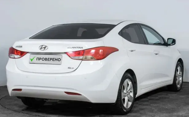 Hyundai Elantra, V (MD) — фото 2