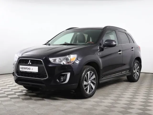 Mitsubishi ASX, I — фото 2