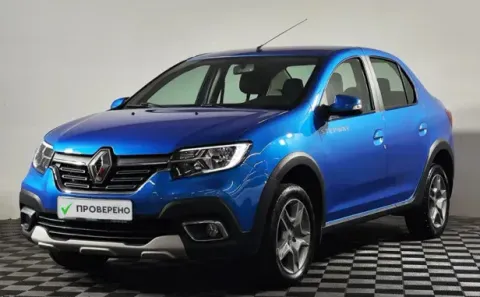 Renault Logan, II Рестайлинг — фото 1