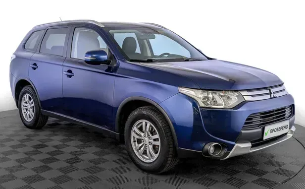 Mitsubishi Outlander, III Рестайлинг — фото 3