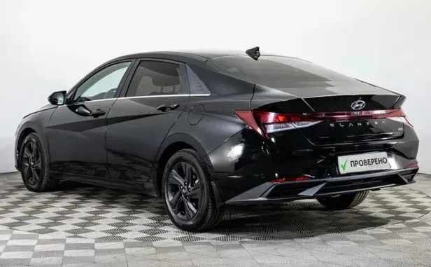 Hyundai Elantra, VII (CN7) — фото 4