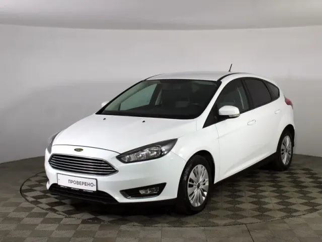 Ford Focus, III Рестайлинг — фото 1