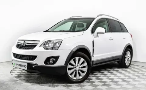Opel Antara, I Рестайлинг — фото 1
