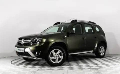 Renault Duster, I Рестайлинг — фото 1