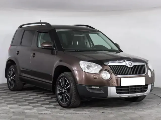 Skoda Yeti, I — фото 3