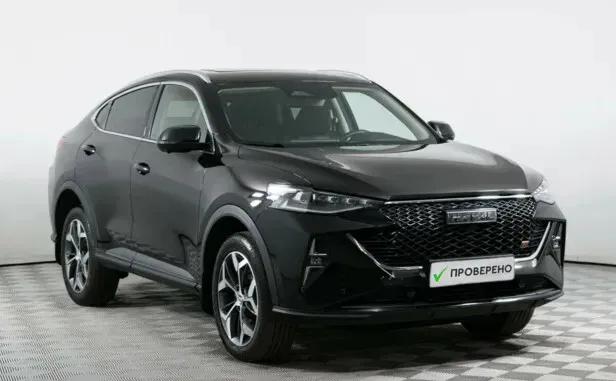Haval F7x, I Рестайлинг — фото 3
