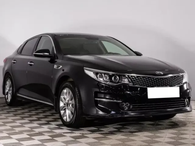Kia Optima, IV — фото 3