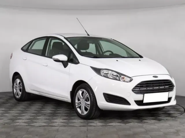 Ford Fiesta, Mk6 Рестайлинг — фото 3