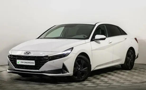 Hyundai Elantra, VII (CN7) — фото 1