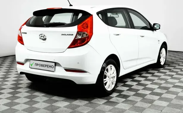 Hyundai Solaris, I Рестайлинг — фото 2