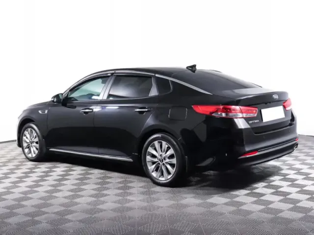 Kia Optima, IV — фото 7