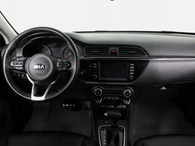 Kia Rio, IV — фото 14